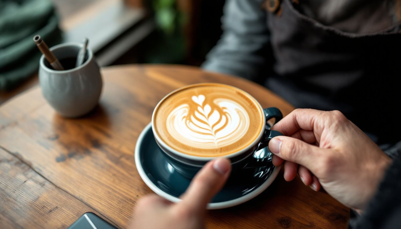 Maîtrise du latte art pour baristas débutants
