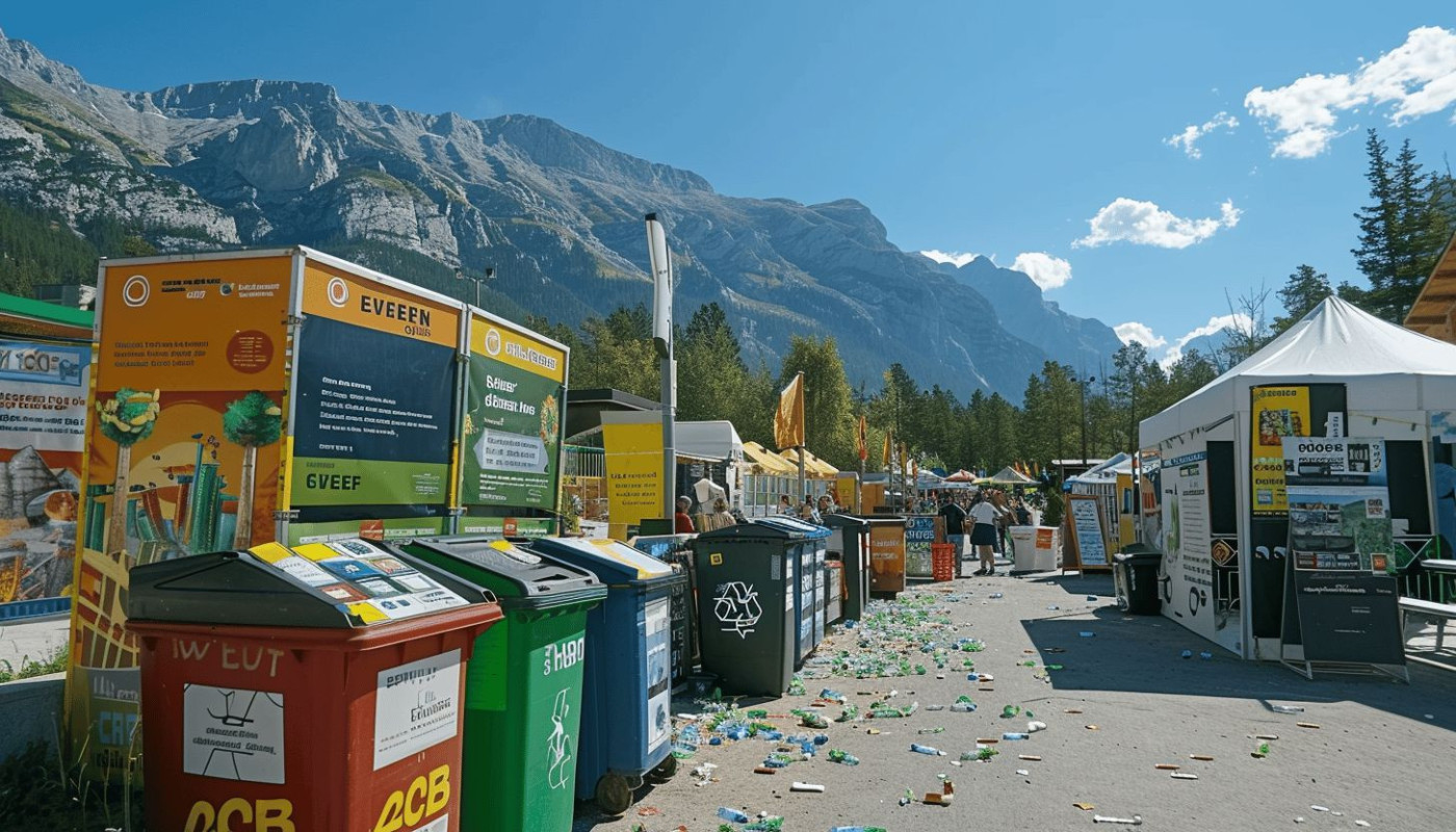 Stratégies écoresponsables pour des festivals en montagne